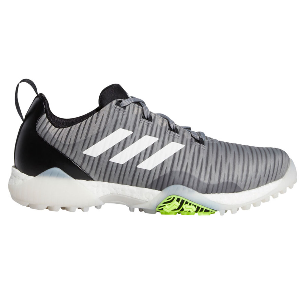 adidas Golf CodeChaos Golf Shoes, Mens, 7.5, Grey three, Regular | Online Golf
