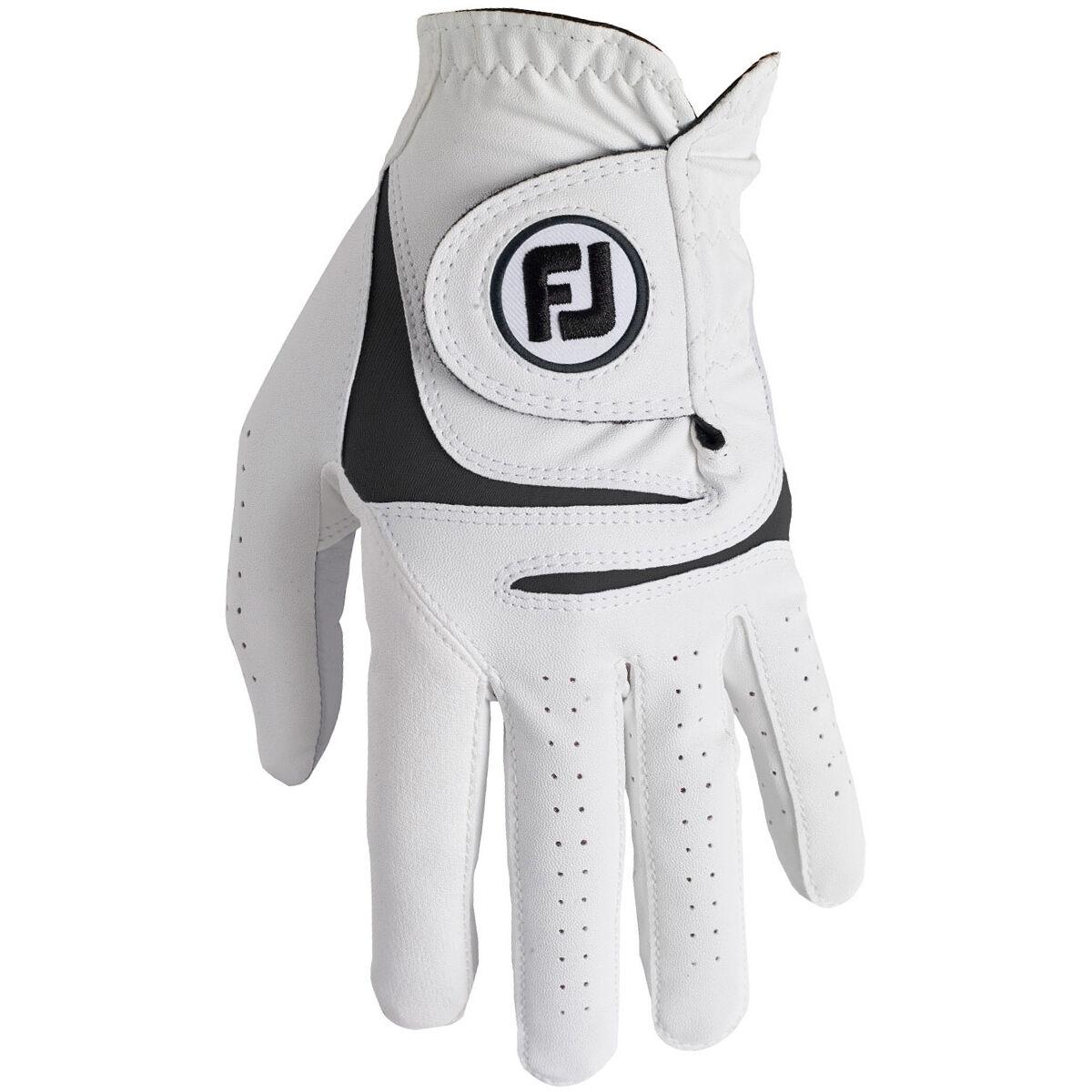 FootJoy WeatherSof Golf Glove, Male, Left hand, Medium/large, White  | Online Golf