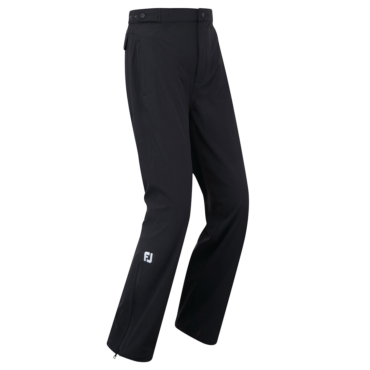 FOOTJOY DryJoys Donna Nero Impermeabile Golf Pantaloni Grandi/29" Gamba Immacolata 