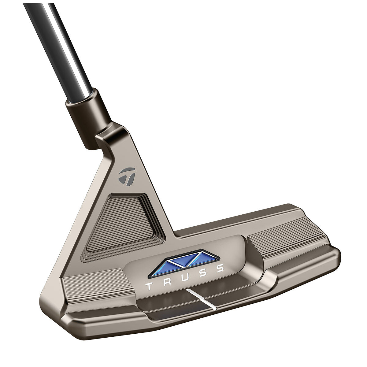 TaylorMade Mens Silver TRUSS TB1 Right Hand Golf Putter,  34"  | Online Golf  | Online Golf