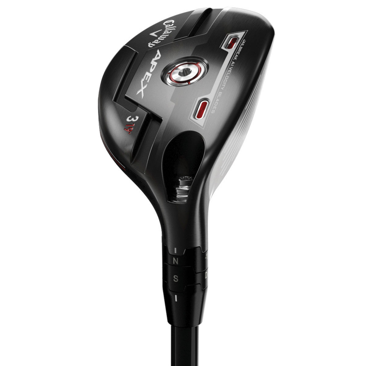Callaway Golf Apex 21 Golf Hybrid, Male, Regular, Right hand, 21°, Graphite  | Online Golf