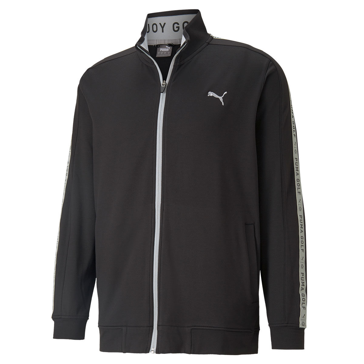 Giacca PUMA Golf Enjoy Golf Track, maschile, L, Nero