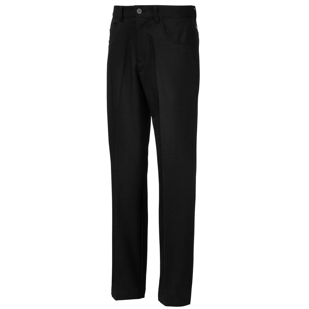 PUMA Golf Junior 5 Pocket Golf Trousers, Unisex, Black, 7-8 years  | Online Golf