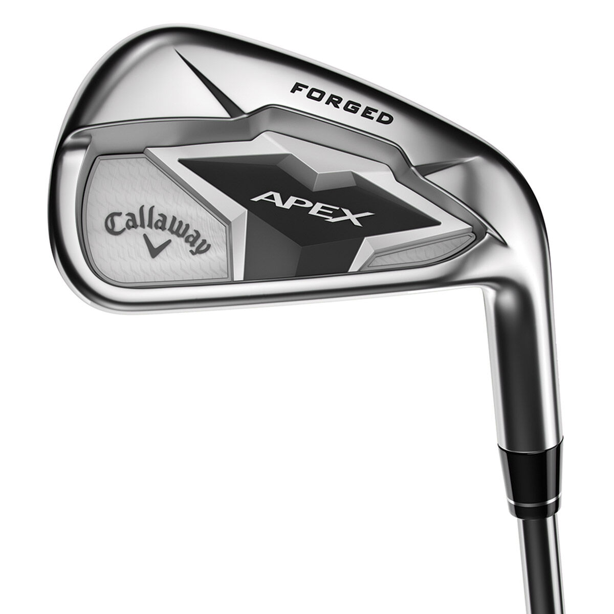 OTTIMO Callaway APEX 19 FERRI DA STIRO Set 4-PW Alberi di grafite CATALIZZATORE Regolare Rh 