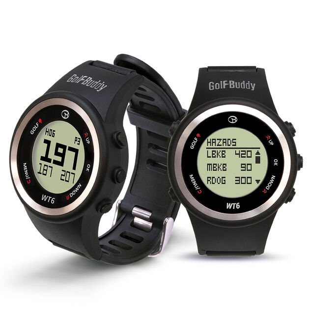 golf buddy wt6 gps watch review