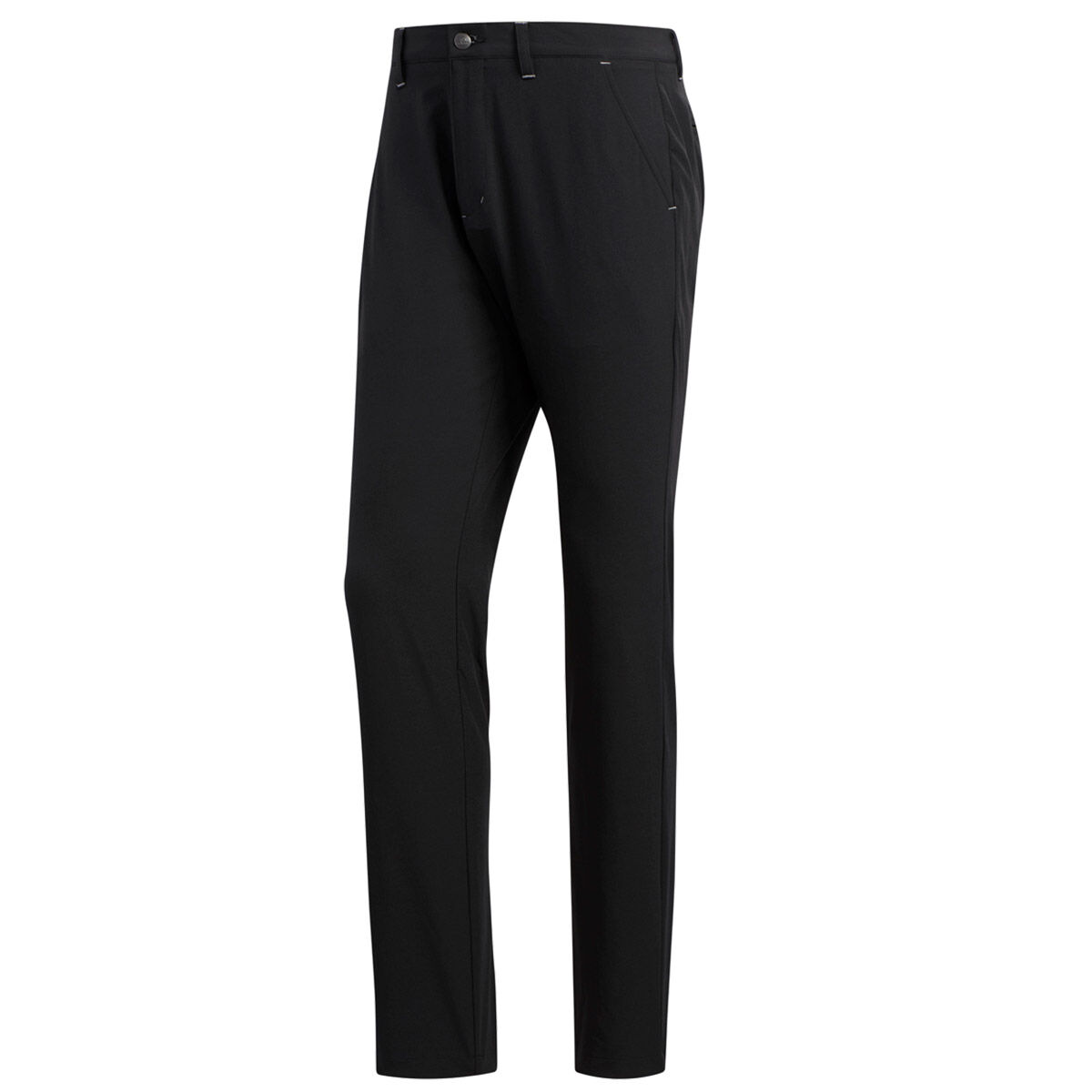 adidas Golf Mens Black Ultimate365 Classic Golf Trousers, Size: 30 | Online Golf