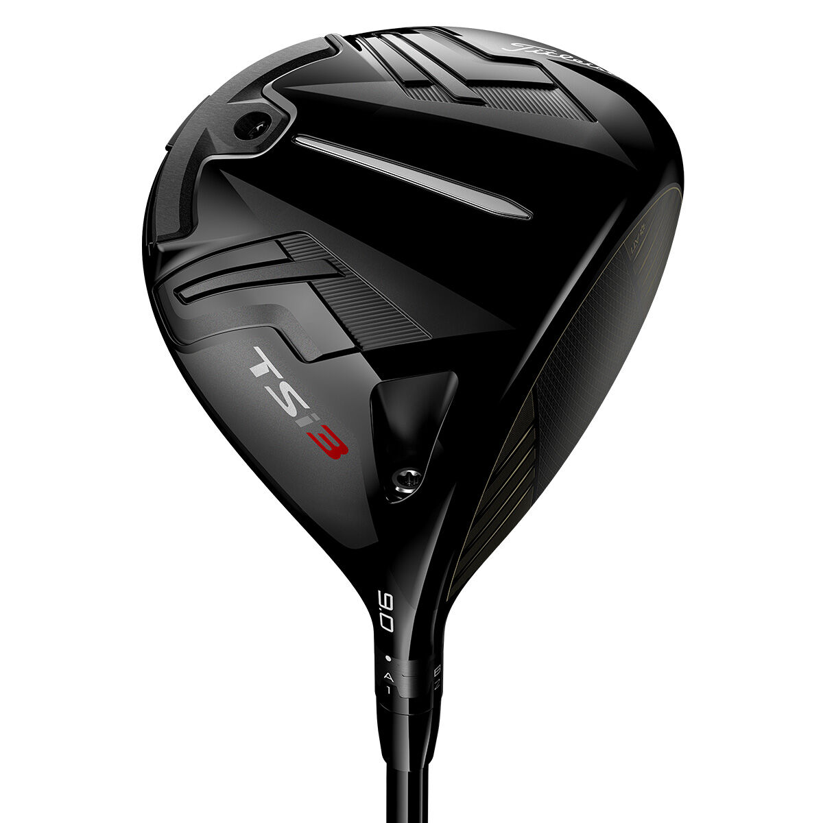 Titleist Mens Black TSi 3 Right Hand Project X Hzrdus 60 Golf Driver, Size: 9°  | Online Golf