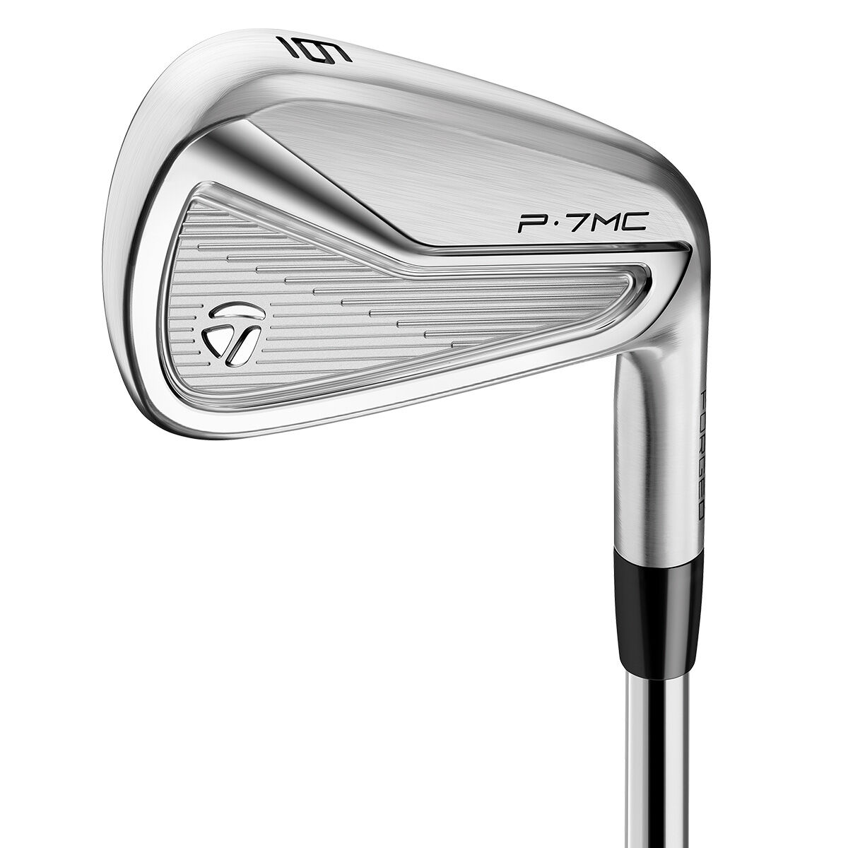TaylorMade Mens Silver P7MC 4-Pw 7 Stiff Right Hand Steel Golf Irons  | Online Golf
