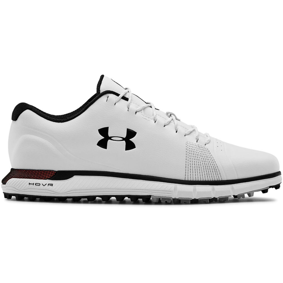  Under Armour  Men's UA HOVR Fade SL Wide E Golf Shoes | 9 | White