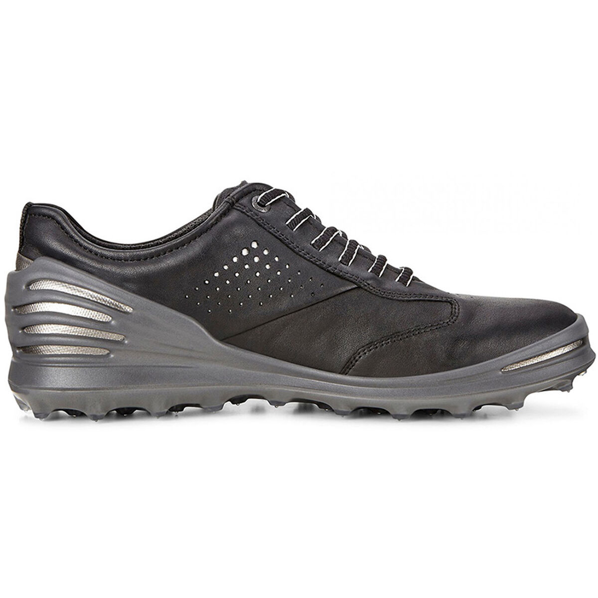 ECCO Golf Cage Pro Golf Shoes, Male, 10, White/scarlet, Regular  | Online Golf