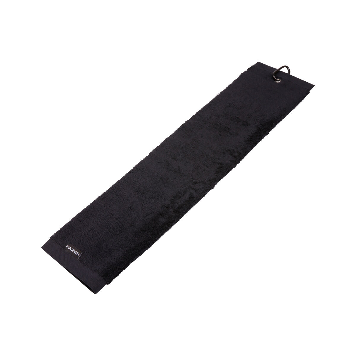 Fazer Premium Golf Towel, Male, Black  | Online Golf