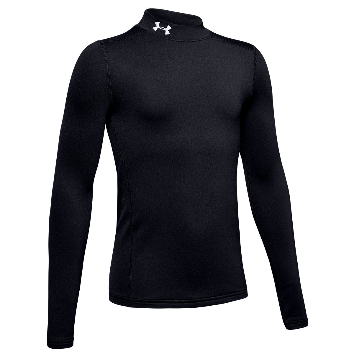 Under Armour Boys' ColdGear® Armour Mock | Black | YSM