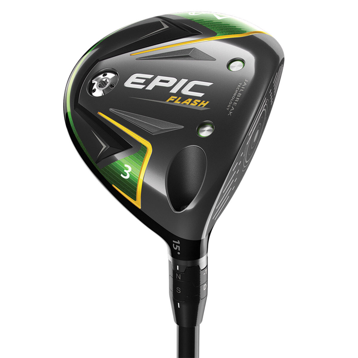 *** RARO *** Tour problema Callaway Epic Flash PROTOTIPO 16.5 LEGNO ** Legato Collo *** 