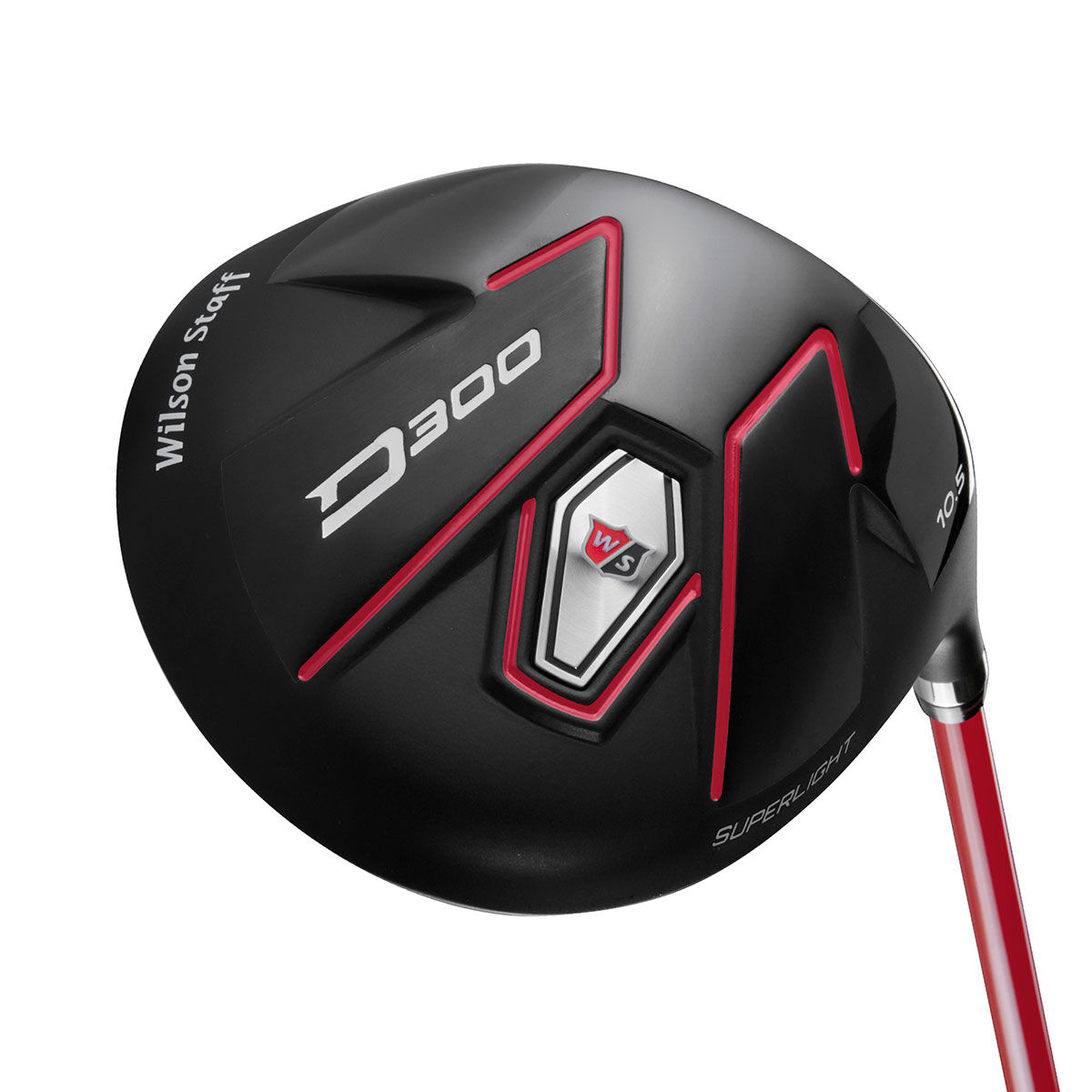Wilson Staff D300 SL Golf Driver, Male, Regular, Right hand, 10.5°, Graphite  | Online Golf