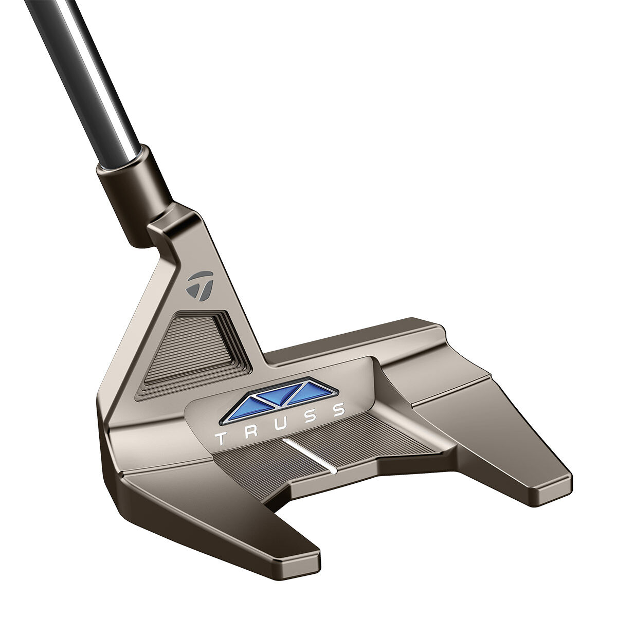 TaylorMade Mens Silver TRUSS TM1 Right Hand Golf Putter,  34"  | Online Golf  | Online Golf