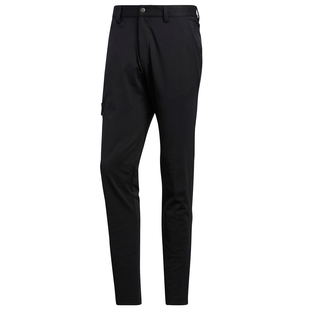 adidas Golf Warpknit Cargo Golf Trousers, Male, Regular, Black, 32 | Online Golf