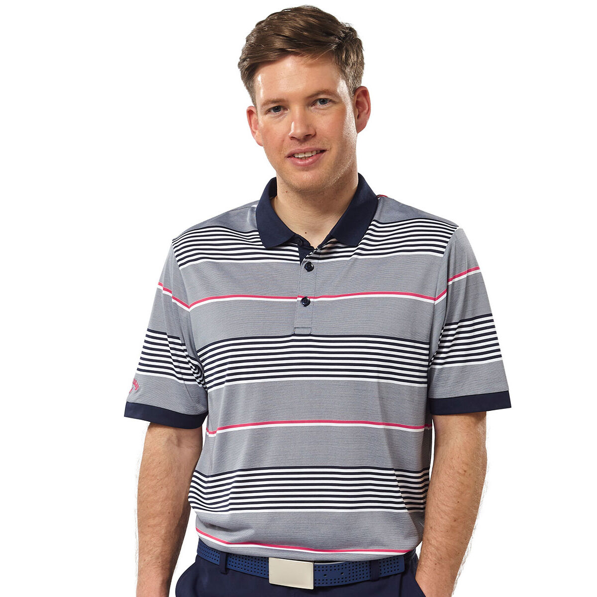 Callaway Golf Polo Shirt-Taglia M-SPEDIZIONE GRATUITA! 
