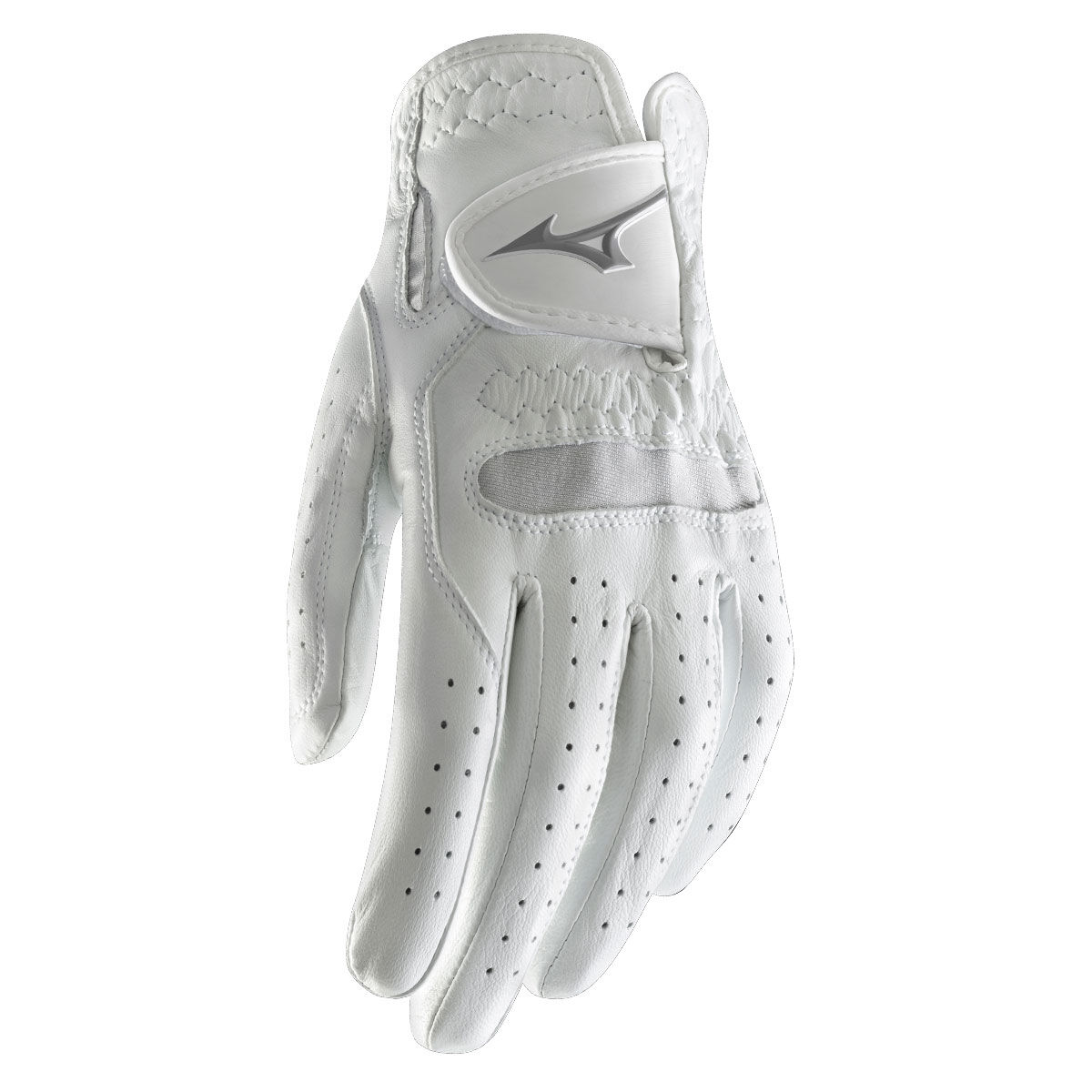 Mizuno Golf Ladies Pro Golf Glove, Female, Left hand, Large, White  | Online Golf