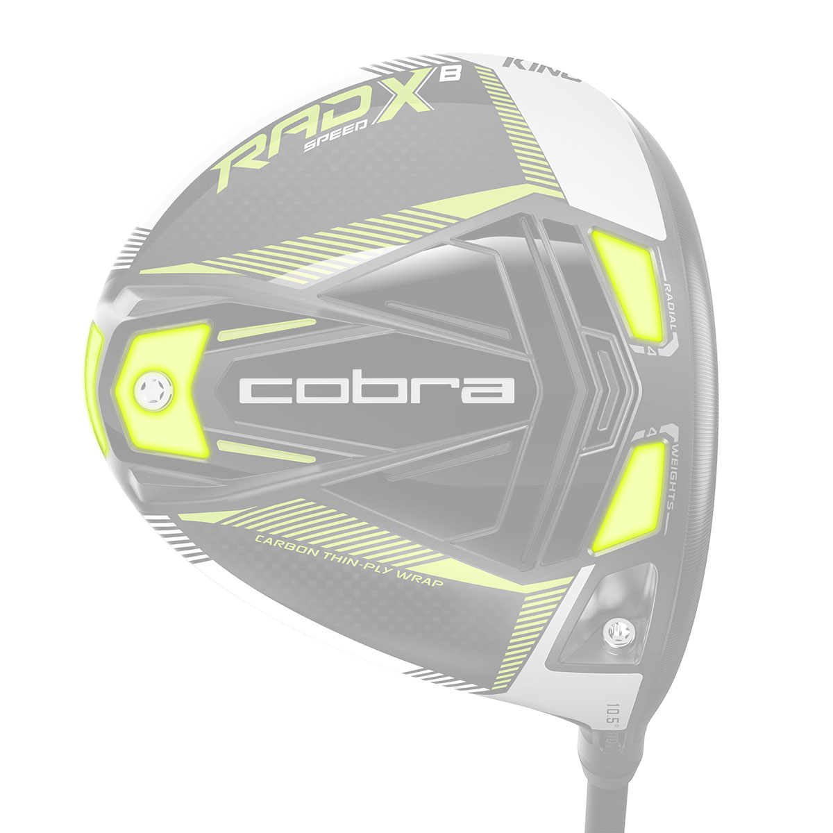 Di seconda mano FLEX SR Cobra Re radspeed U4 Tour ad F UT Uomo Destrorso 