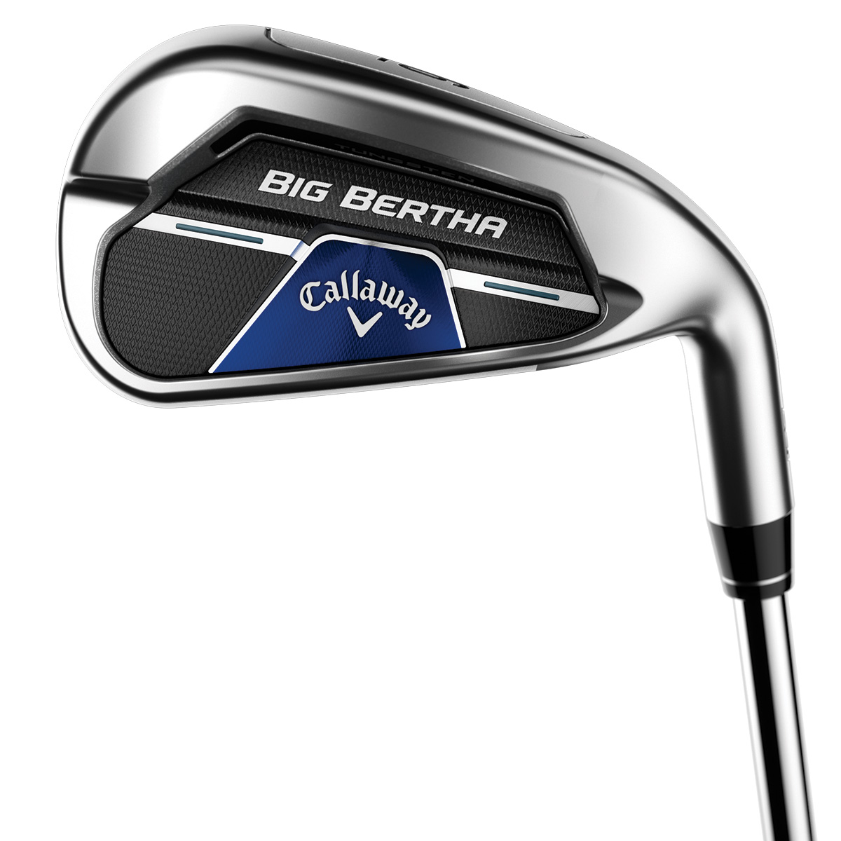Set 7 X Callaway Big Bertha FERRI 5-SW Regolare Alberi di grafite Grip Misto 
