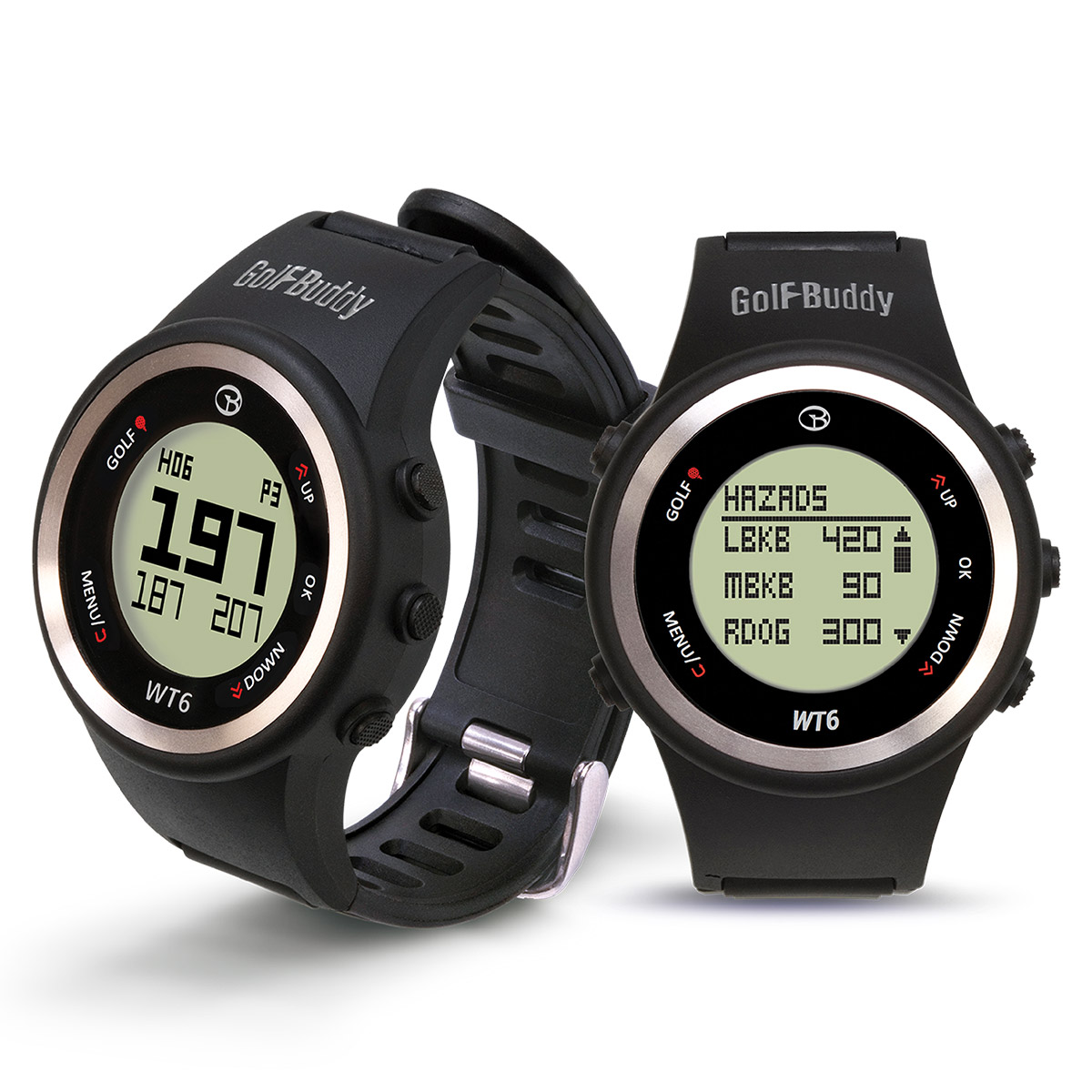 golf buddy wt6 set time