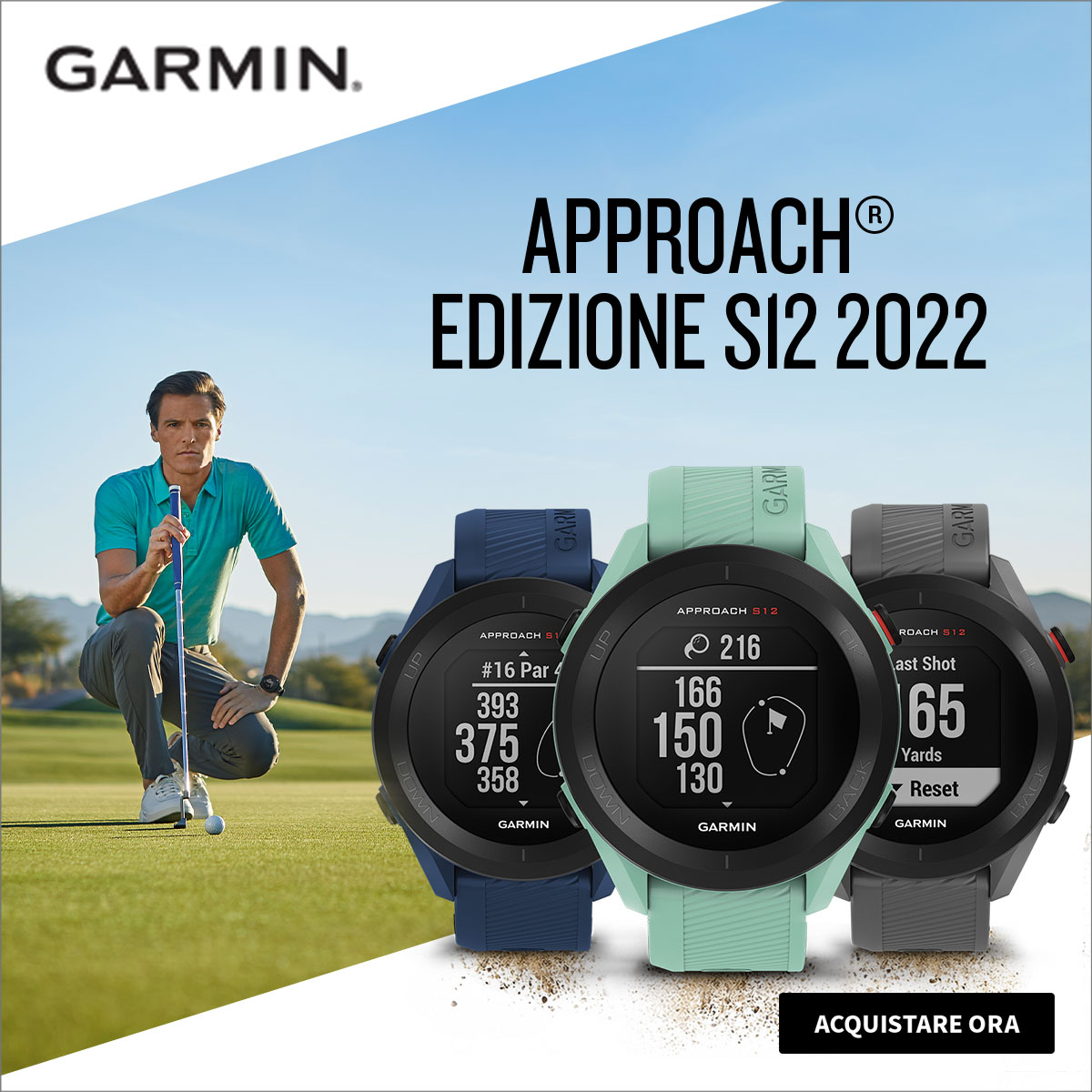 Garmin S12