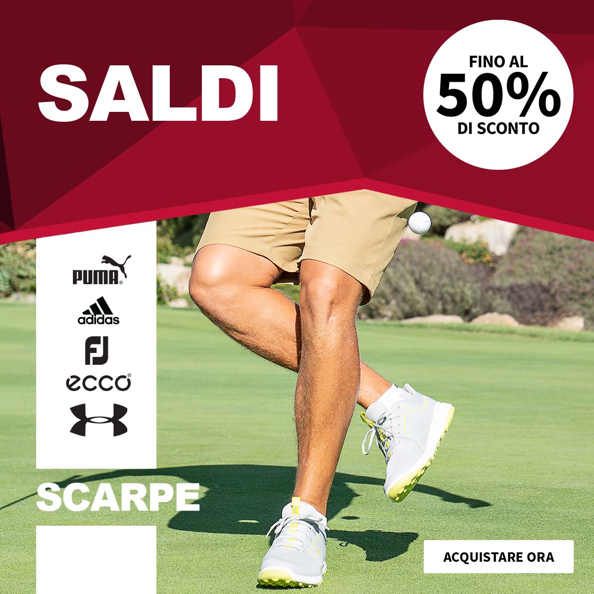 Abbigliamento golf online outlet